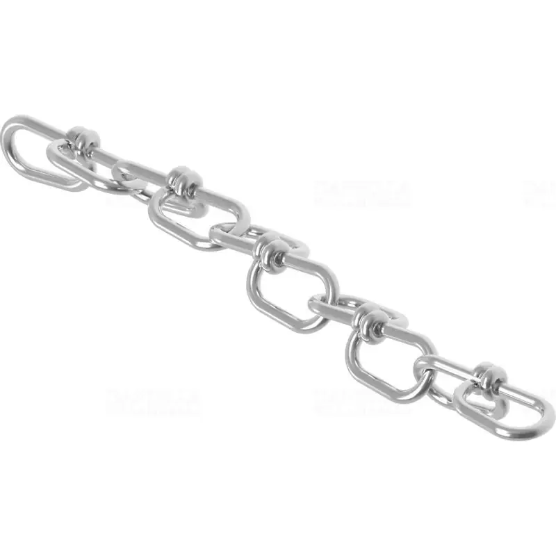 Akció BAKS LNS2 Csomózott lánc 2x28x9mm horganyzott 650113