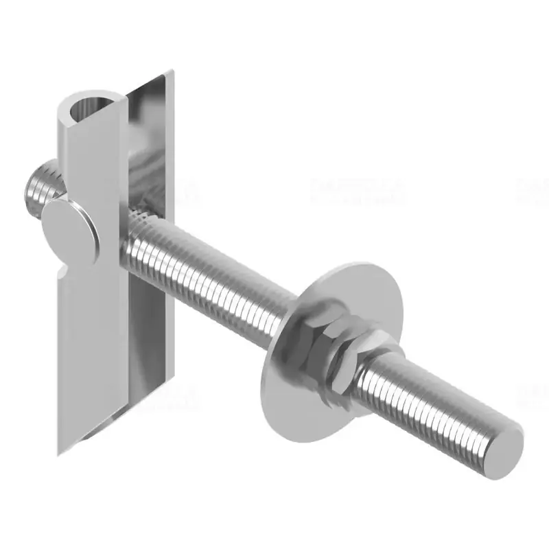 Gyors szállítás BAKS SZM5x100 Gravitációs fém dübel 100mm M5 horganyzott 650150