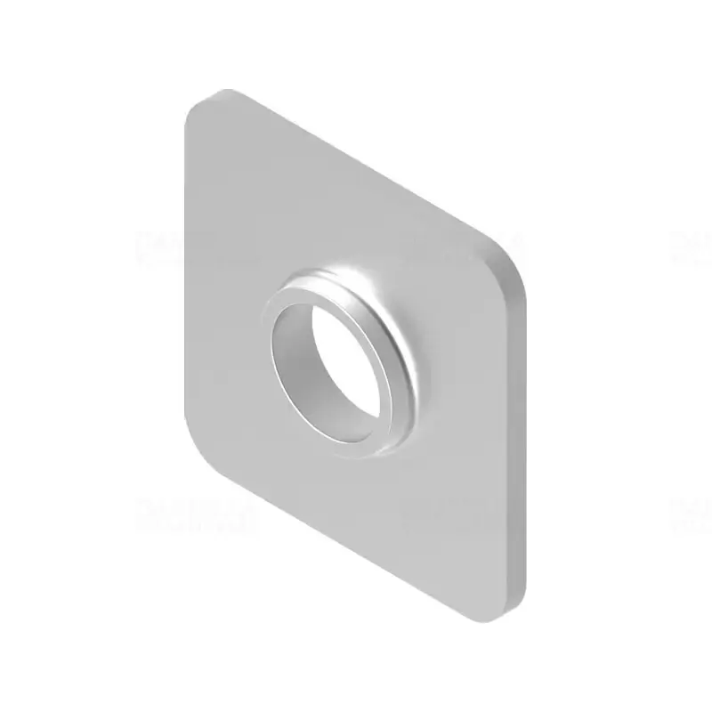 BAKS NKM6 Négyszög csavaranya M6 horganyzott 650147 Alacsony ár