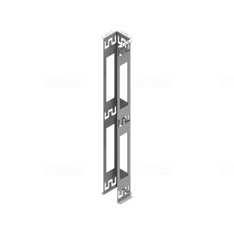 Korlátozott ajánlat BAKS KVR100H100 kábeltálca 100x100x1000mm keretrendszerhez szalaghorganyzott 2,0mm anyagvastagság függőleges 551080