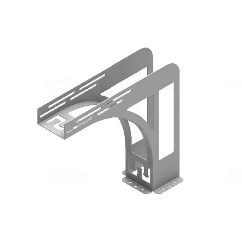 Eredeti BAKS LR100H50/100 Univerzális sarokösszekötő ív függőleges 100mm oldalmagassághoz, anyagvastagság 2,0mm 551070