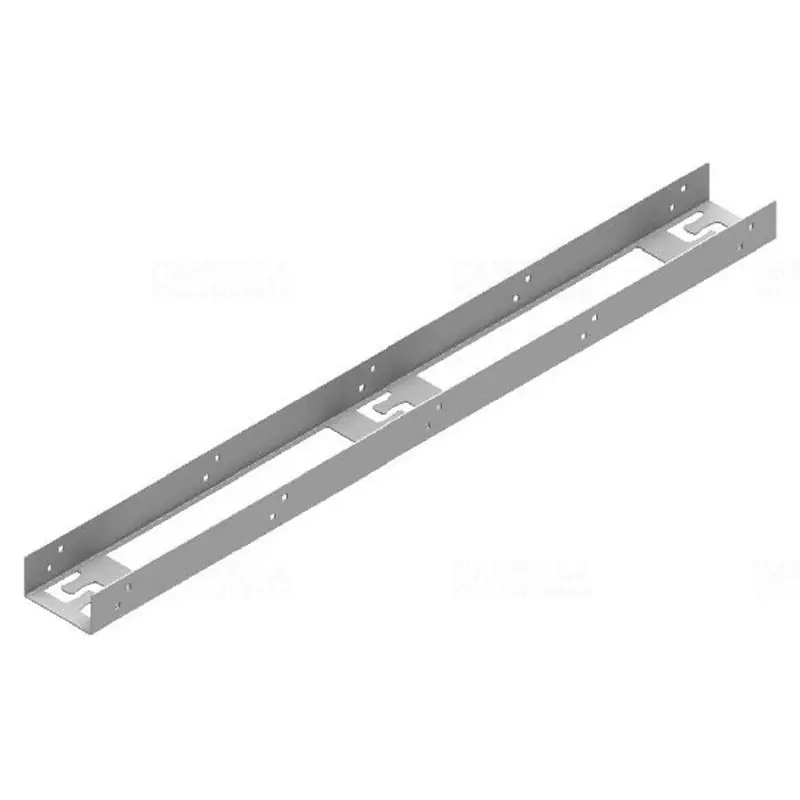 Korlátozott ajánlat BAKS KHZ100H50/1 kábeltálca 50x100x1000mm keretrendszerhez szalaghorganyzott 2,0mm anyagvastagság vízszintes 551050