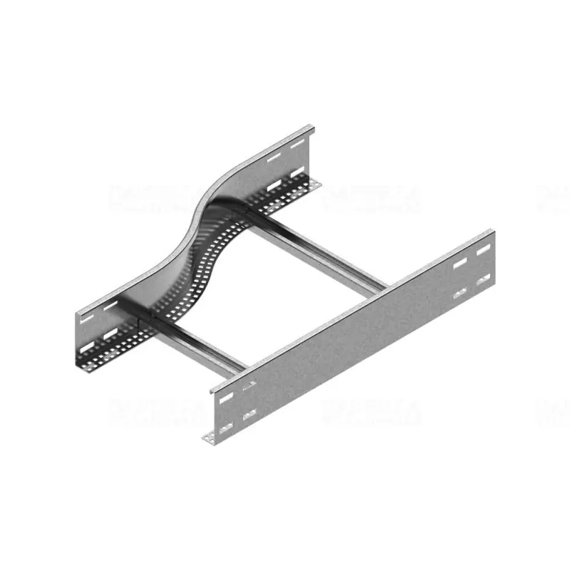 BAKS RDLP400/300H100N Kábellétra szűkítőidom 100x400/300mm balos, szalaghorganyzott, anyagvastagság 1,5mm 493040 Kiváló minőség