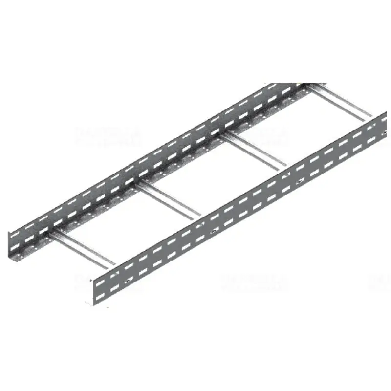 Ingyenes szállítás BAKS DKP100H80/3N kábellétra 80x100x3000mm, szalaghorganyzott, anyagvastagság 1,5mm 495110