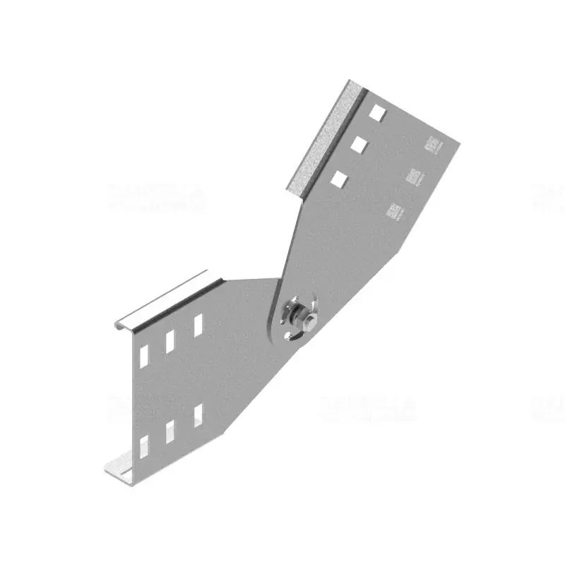 Akció BAKS LGTH120N Kábellétra csuklós összekötő 120mm oldalmagassághoz, anyagvastagság 3,0mm 483506