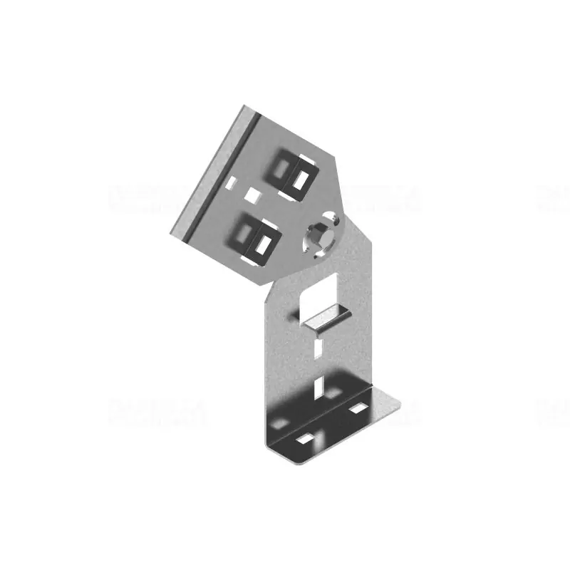 BAKS LDDCH80N Kábellétra csuklós összekötő 80mm oldalmagassághoz, szalaghorganyzott, anyagvastagság 2,0mm 481201 Korlátozott ajánlat