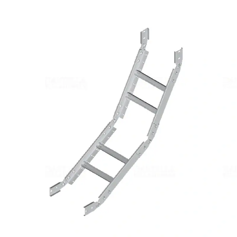 Legjobb ár BAKS LPDP500H60N Kábellétra csuklós sarokidom függőleges 60x500mm 90 fokos szalaghorganyzott, anyagvastagság 1,5mm 467650