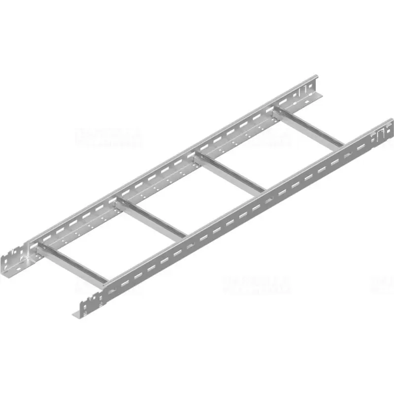 BAKS DFP100H60/3 kábellétra 60x100x3000mm, gyorsösszekötővel, szalaghorganyzott, anyagvastagság 1,5mm 466111 Eredeti