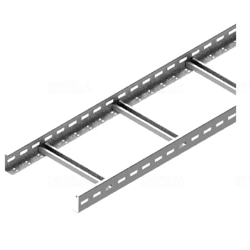 Eredeti BAKS DUVD500H60/3 kábellétra 60x500x3000mm, függőleges, szalaghorganyzott, anyagvastagság 1,2mm 466053