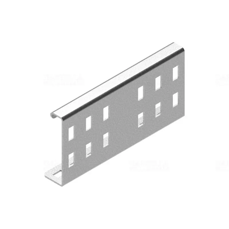 Kedvezmény BAKS LDPH60 Kábellétra hosszanti összekötő 65x175mm 60mm oldalmagassághoz, szalaghorganyzott, anyagvastagság 1,5mm 441004