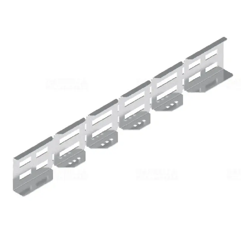 BAKS LLUSH80 Kábellétra univerzális összekötő 85x628mm 80mm oldalmagassághoz, szalaghorganyzott, anyagvastagság 2,0mm 438000 Kiváló minőség