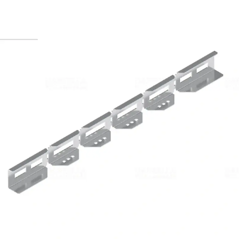 BAKS LLUSPH45 Kábellétra univerzális összekötő 49x628mm 45mm oldalmagassághoz, szalaghorganyzott, anyagvastagság 1,5mm 434499 Rendeld meg most