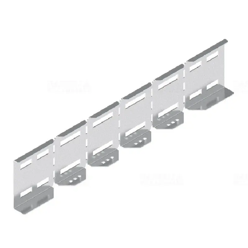 Biztonságos fizetés BAKS LLUSPH120 Kábellétra univerzális összekötő 124x628mm 120mm oldalmagassághoz, szalaghorganyzott, anyagvastagság 1,5mm 431199