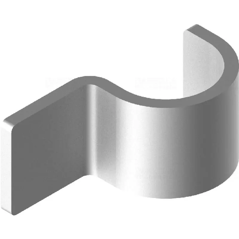 BAKS UDFB18 lőhető rögzítőbilincs egy rögzítőfüllel 18mm 425518 Ingyenes szállítás