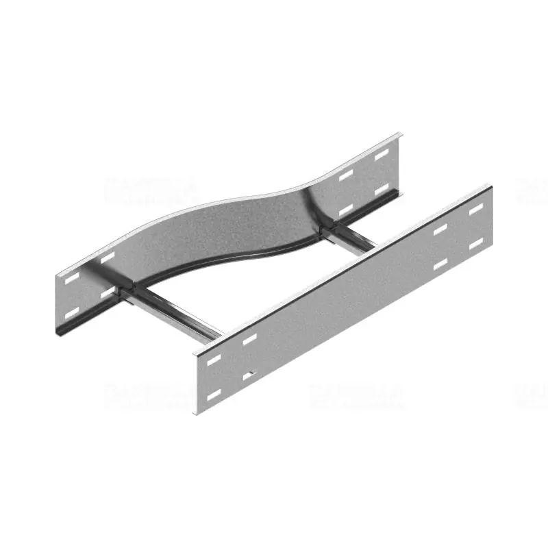 BAKS RPDSP500/400H100 Kábellétra szűkítőidom 100x500/400mm jobbos 420551 Kiváló minőség