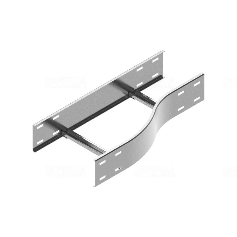 BAKS RLDSP400/300H100 Kábellétra szűkítőidom 100x400/300mm balos 420431 Ingyenes szállítás