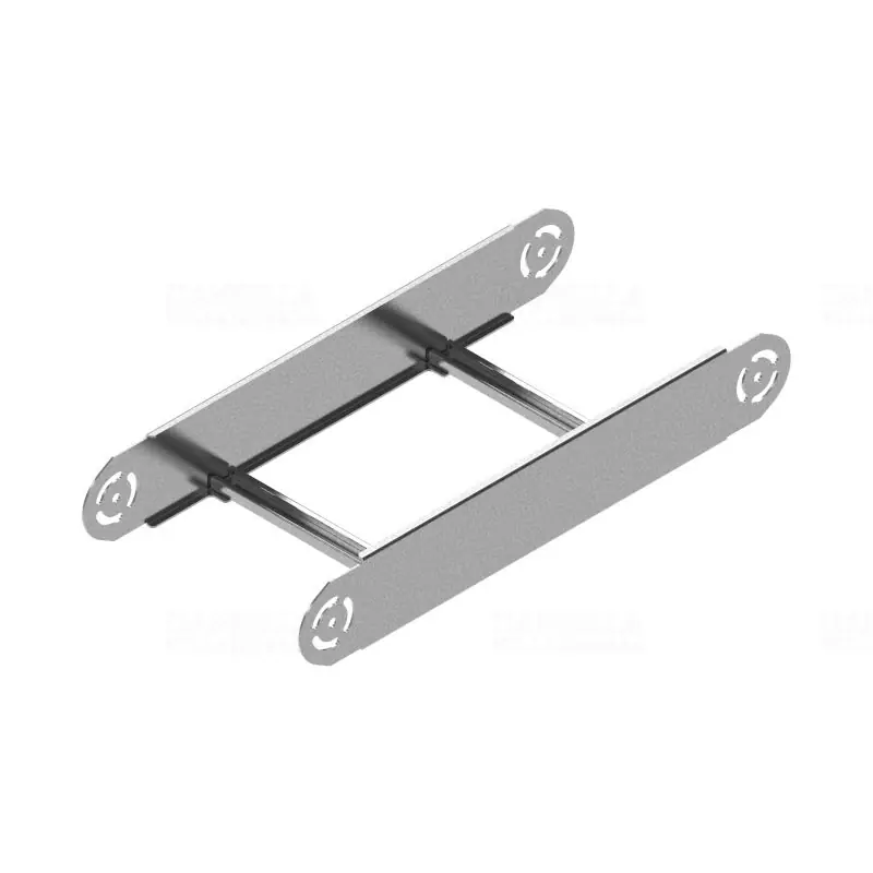 BAKS ELDSC500H100 Kábellétra csuklós sarokelem függőleges 100x500mm szalaghorganyzott, anyagvastagság 2,0mm 413552 Alacsony ár