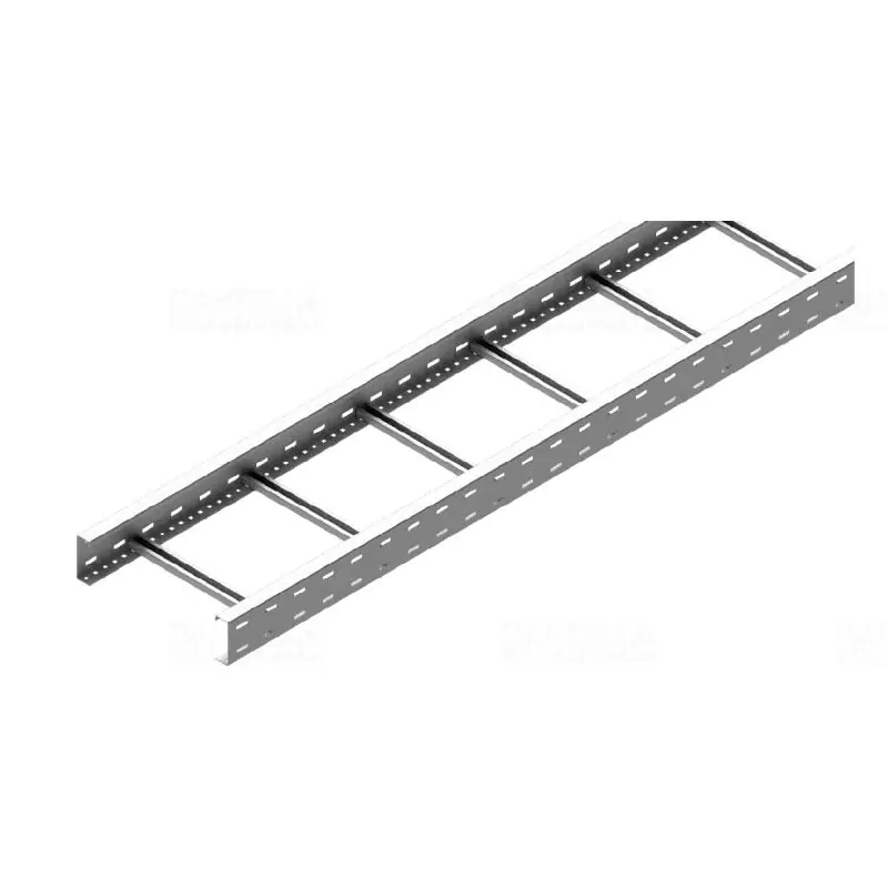 BAKS DSC400H110/3 kábellétra 110x400x3000mm, önhordó, szalaghorganyzott, anyagvastagság 2,0mm 411743 Olcsó