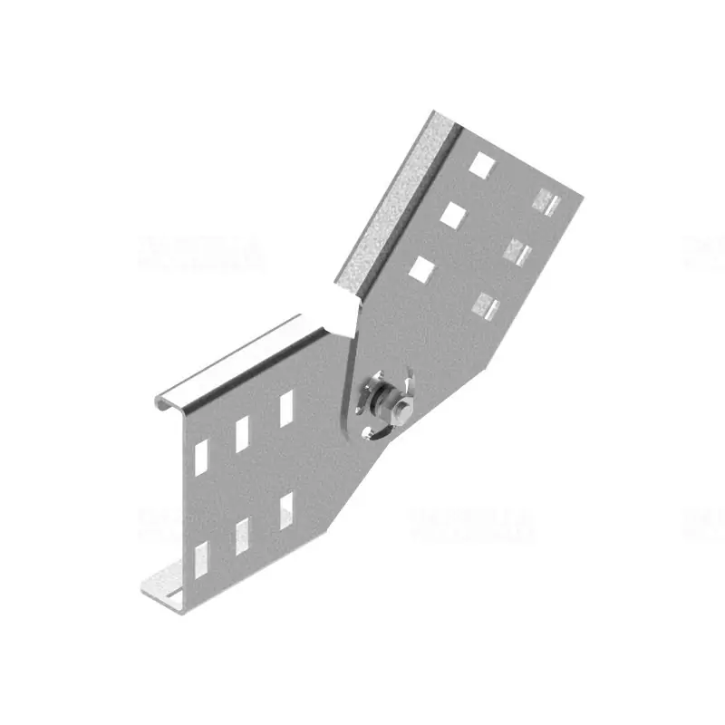 BAKS LGCH100N Kábellétra csuklós összekötő 105x230mm 411301 Ingyenes szállítás