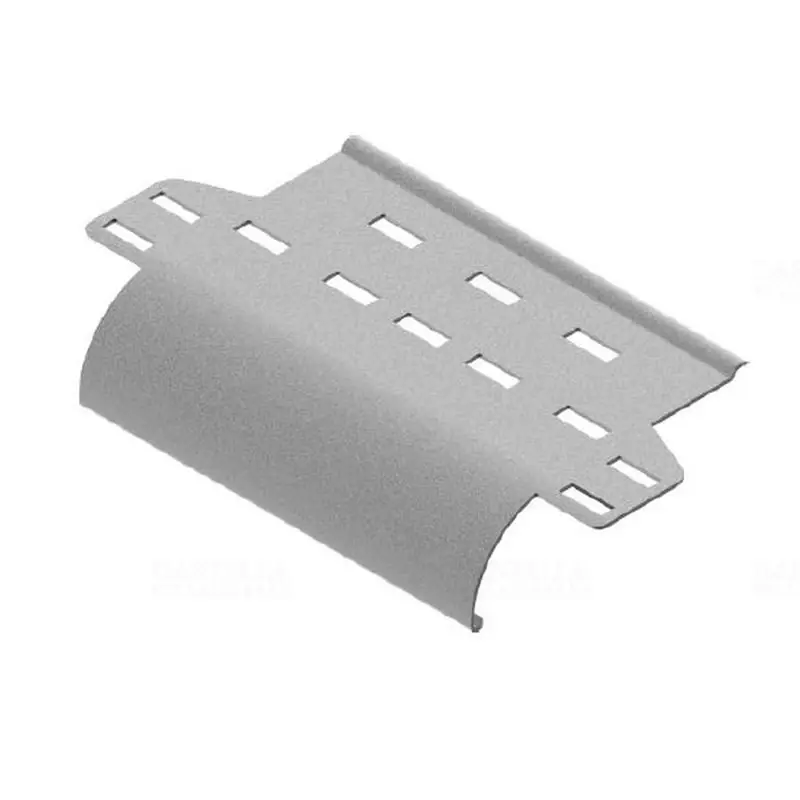 BAKS ZDKU500 Kábelkivezető kábellétrához 420x492mm szalaghorganyzott, anyagvastagság 2,0mm 406215 Gyors szállítás