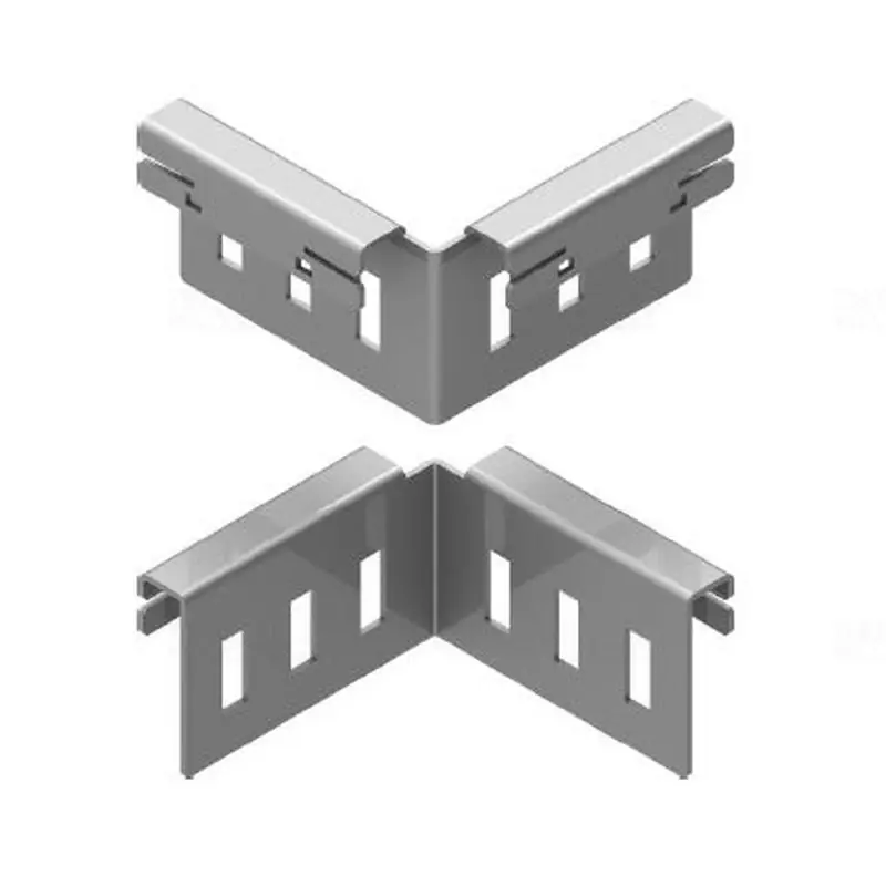 BAKS LKUPH60 Kábellétra univerzális sarokösszekötő 60mm oldalmagassághoz, szalaghorganyzott, anyagvastagság 1,5mm 405714 Korlátozott ajánlat