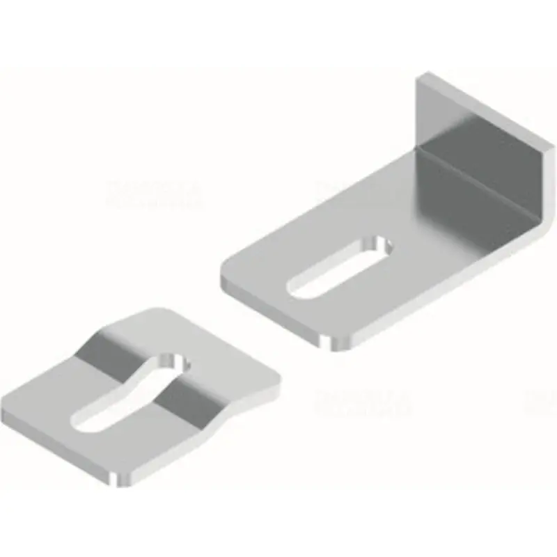 Kedvezmény BAKS ZMD2 Kábellétra létrarögzítő készlet H120mm oldalmagassághoz, cinkpelyhes bevonat, anyagavstagság 4,0mm 405052