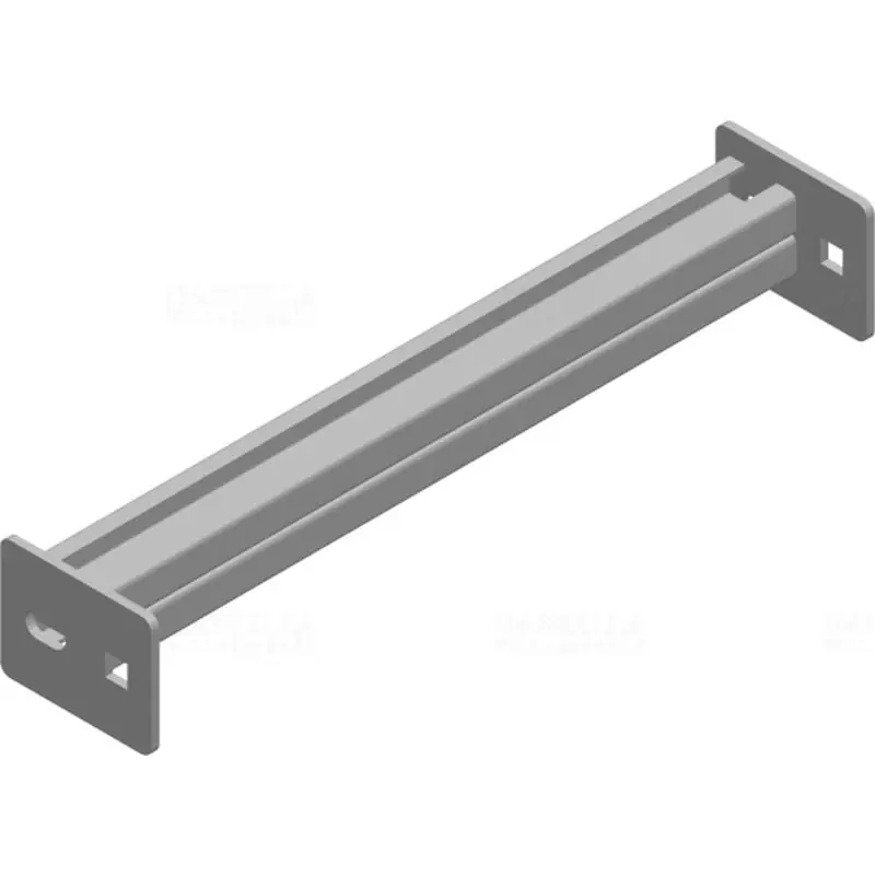 Csak ma BAKS SDH200 Kábellétra létrafok 153mm tűzihorganyzott, anyagvastagság 2,5mm 404420