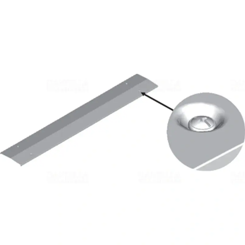 BAKS PZDDP600/3 Kábellétra fedél 600x3000mm forgóretesszel szalaghorganyzott 1,5mm anyagvastagság 402160 Alacsony ár