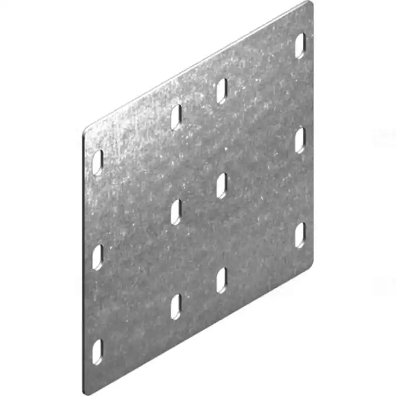 BAKS LZCH200 Nagyfesztávú kábeltálca hosszanti összekötő 200mm oldalmagassághoz, tűzihorganyzott, anyagvastagság 2,0mm 372000 Pénzvisszafizetés