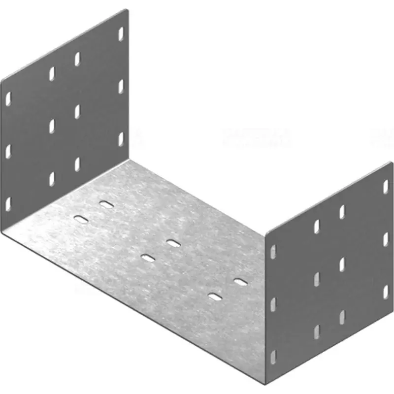 BAKS LCC400H200 Nagyfesztávú kábellétra C-toldó 395x192x190mm tűzihorganyzott, anyagvastagság 2,0mm 370540 Akció