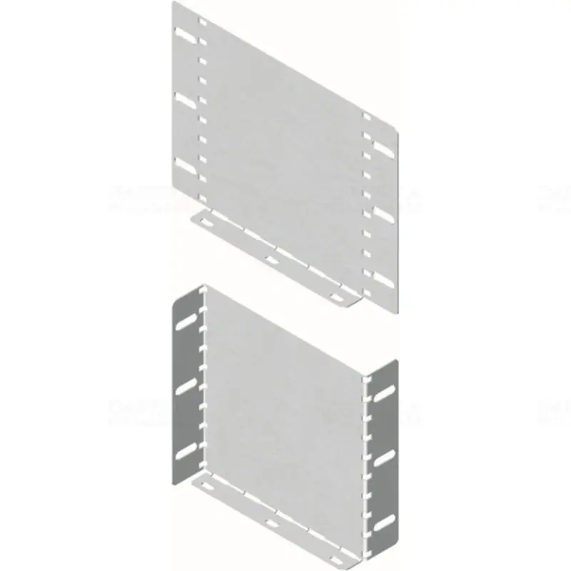 BAKS RKP200H200 Szűkítőelem 200x200mm kültéri ipari kábeltálcához, tűzihorganyzott, anyagvastagság 1,5mm 370020 Olcsó