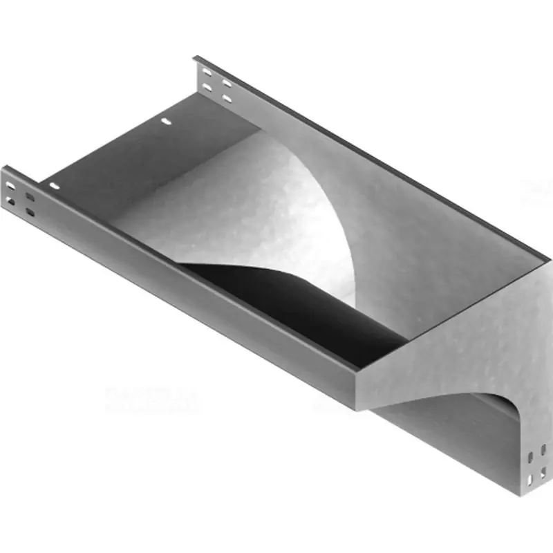 Korlátozott ajánlat BAKS KRPZP100H50 leszálló könyökidom