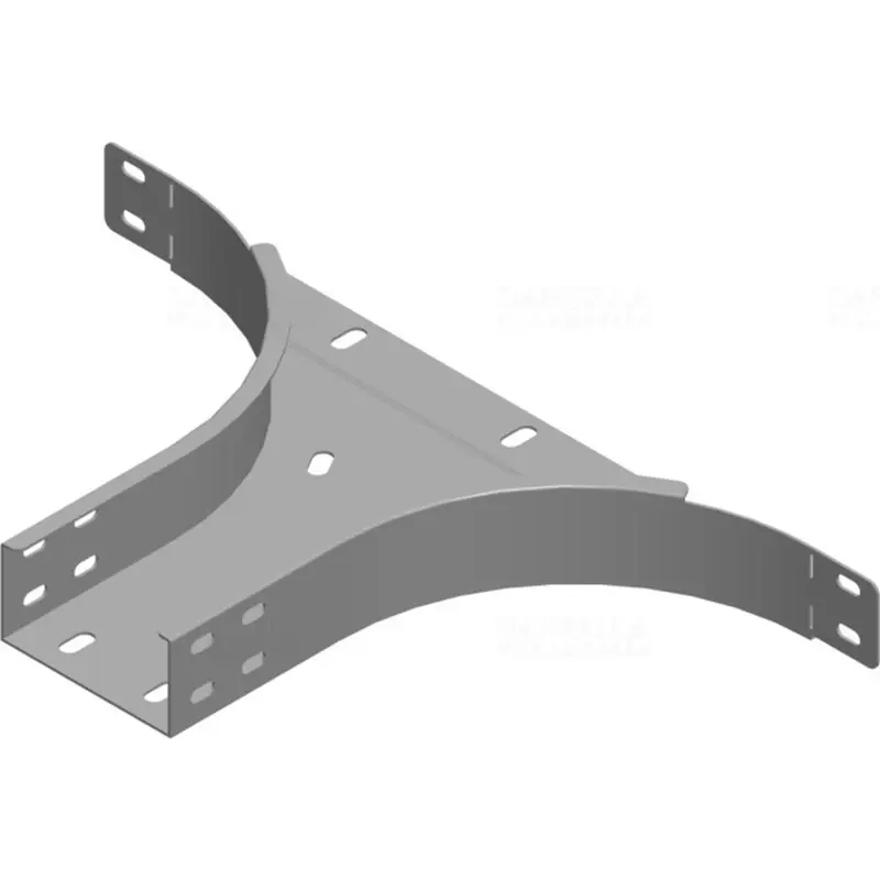 Ajánlat BAKS TKZDC100H50 Kábeltálca beépíthető leágazóidom 50x100mm tűzihorganyzott, anyagvastagság 2,0mm 354110