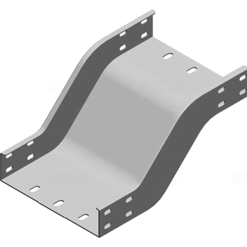 Ajánlat BAKS OPNZP200H50 Kábeltálca kitérő idom 50x200mm függőleges, tűzihorganyzott, anyagvastagság 1,5mm 353620