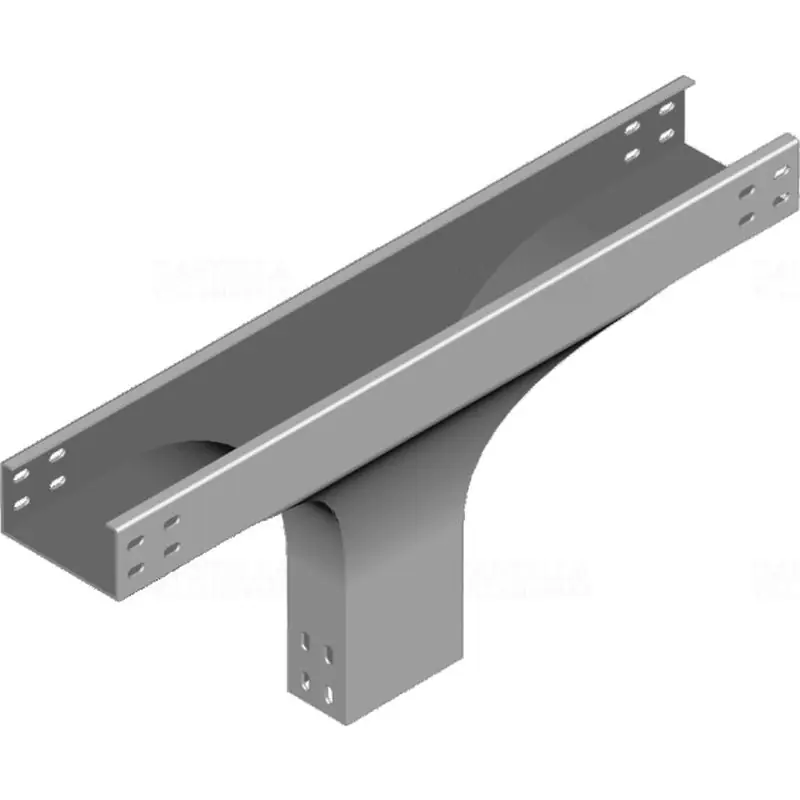 Korlátozott ajánlat BAKS TRZC100H50 szimm. leszálló T - idom