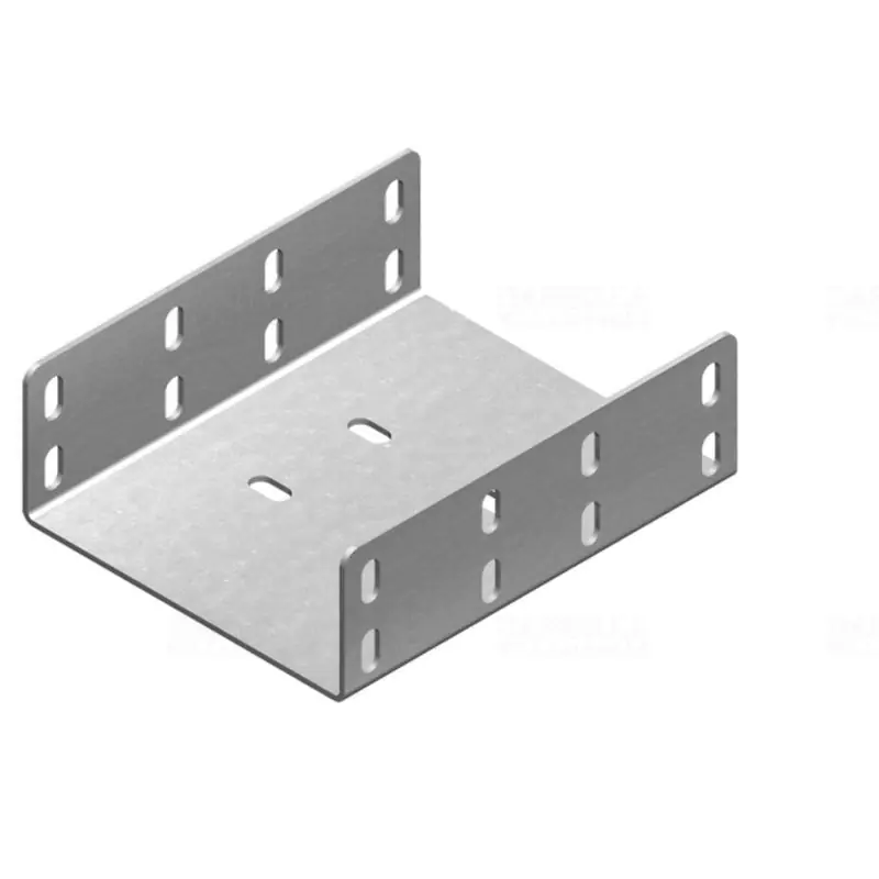 Eredeti BAKS LCC200H50 Nagyfesztávú kábellétra C-toldó 195x42x190mm tűzihorganyzott, anyagvastagság 2,0mm 350520