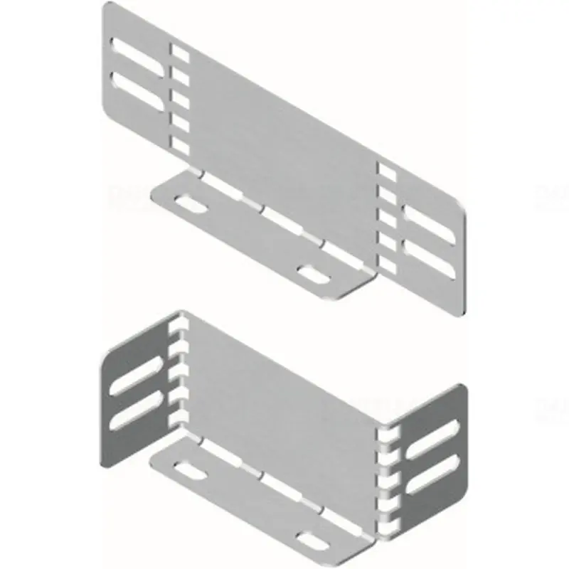 Korlátozott ajánlat BAKS RKP100H50 Szűkítőelem 50x100mm kültéri ipari kábeltálcához, tűzihorganyzott, anyagvastagság 1,5mm 350010