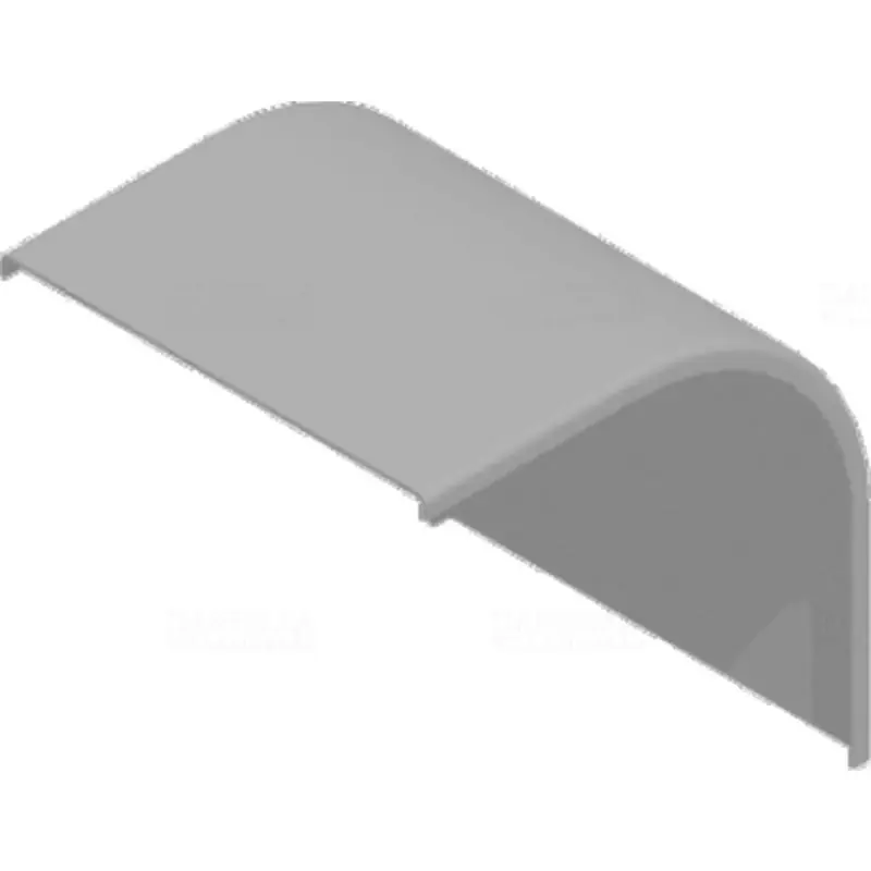 BAKS PLZZC400H50 Sarokidom fedél 50x400mm 90 fokos külső, függőleges, kültéri ipari kábeltálcához, tűzihorganyzott, anyagvastagság 2,0mm 335240 Pénzvisszafizetés