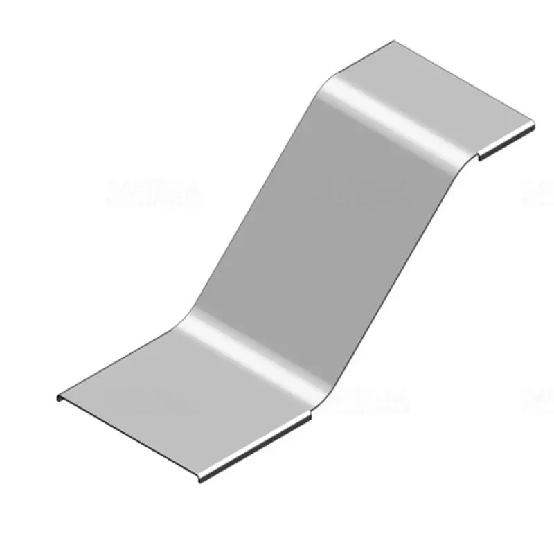 Kedvezmény BAKS POPNZC300H100 Kitérő idom fedél 100x300mm függőleges, kültéri ipari kábeltálcához, tűzihorganyzott, anyagvastagság 2,0mm 334430