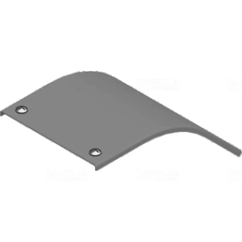 BAKS PZLZZMP100H100 Sarokidom fedél 100x100mm 45 fokos külső, függőleges, kültéri ipari kábeltálcához forgóretesszel, tűzihorganyzott, anyagvastagság 1,5mm 332910 Alacsony ár