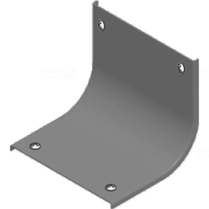 BAKS PZLZWC100H50 Sarokidom fedél 50x100mm 90 fokos belső, függőleges kültéri ipari kábeltálcához forgóretesszel, tűzihorganyzott, anyagvastagság 2,0mm 330410 Ajánlat