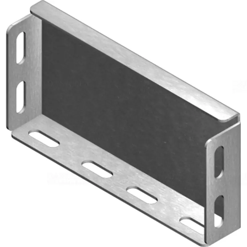 Gyors szállítás BAKS ZKZP100H100 véglezáró 100x100-as kábeltálcához 95x95mm 314210