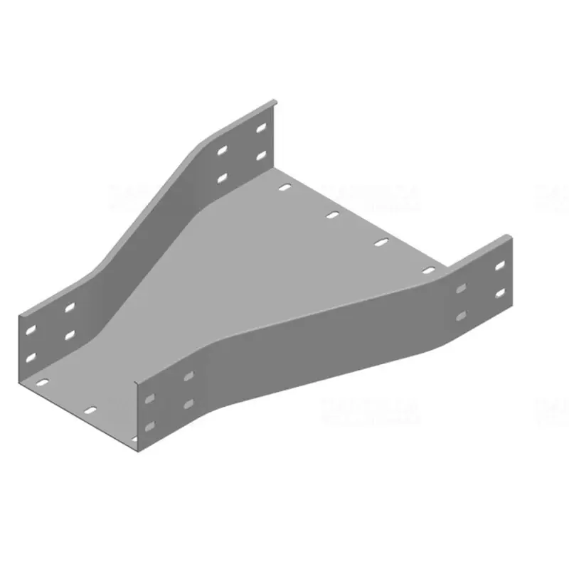 Kiváló minőség BAKS RKZP200/100H100 Kábeltálca szűkítőidom 200/100mm szimmetrikus tűzihorganyzott, anyagvastagság 1,5mm 312420