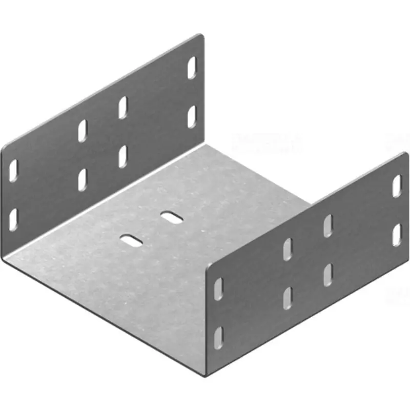 BAKS LCC600H100 Nagyfesztávú kábellétra C-toldó 595x92x190mm tűzihorganyzott, anyagvastagság 2,0mm 310560 Kiárusítás