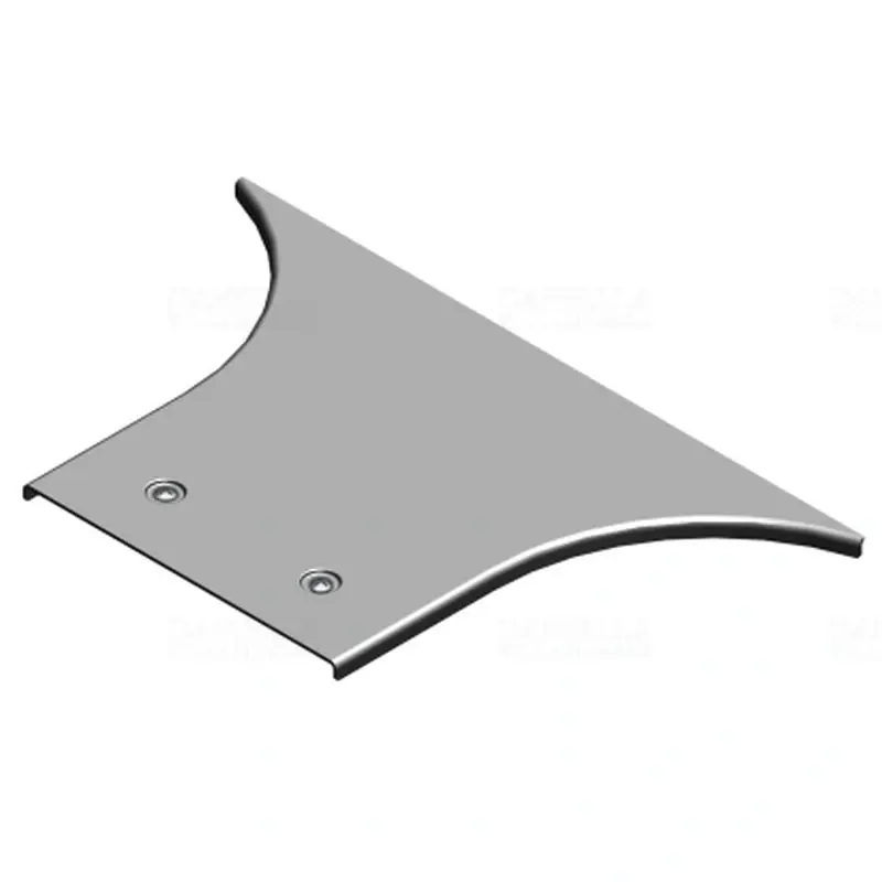 Gyors szállítás BAKS PZTKZDP300 kábeltálca fedél forgóretesszel