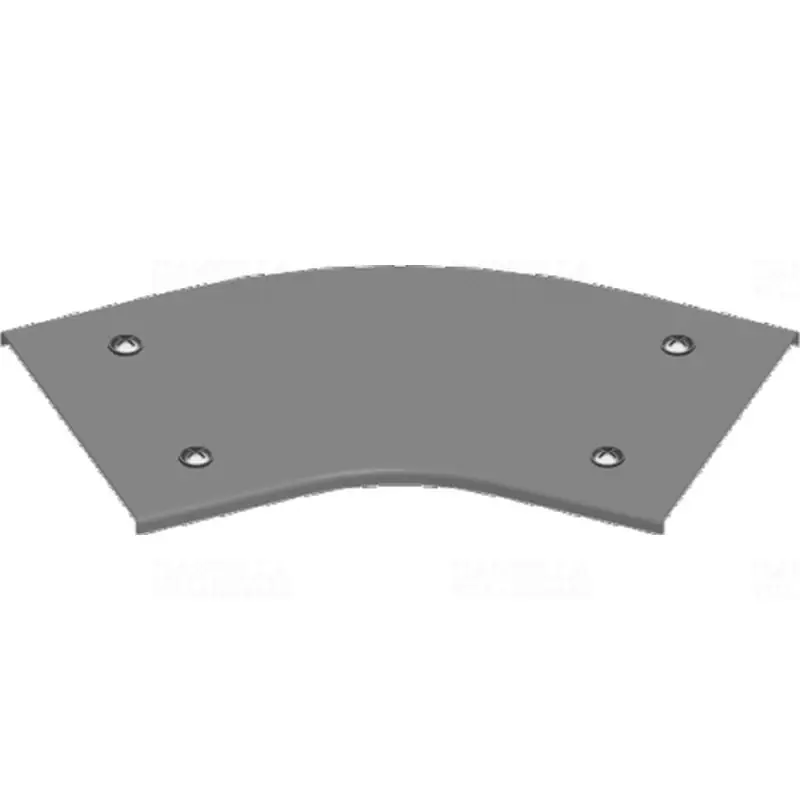 Kiváló minőség BAKS PZKKZMC200 kábeltálca fedél forgóretesszel