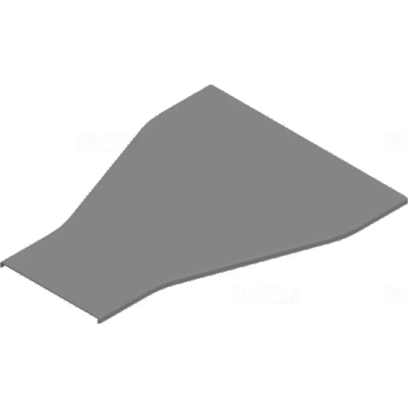 Akció BAKS PRKZP500/400 Szűkítőidom fedél 500/400mm szimmetrikus, kültéri ipari kábeltálcához, tűzihorganyzott, anyagvastagság 1,5mm 302750