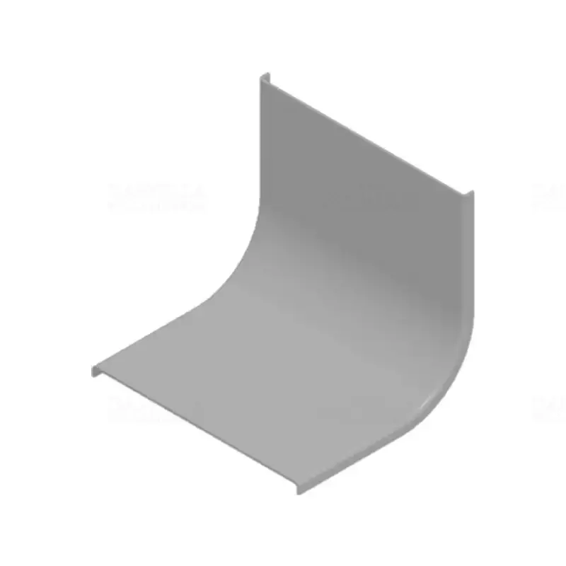 Kedvezmény BAKS PLZWP500 Sarokidom fedél 500mm 90 fokos belső, függőleges kültéri ipari kábeltálcához, tűzihorganyzott, anyagvastagság 1,5mm 302150