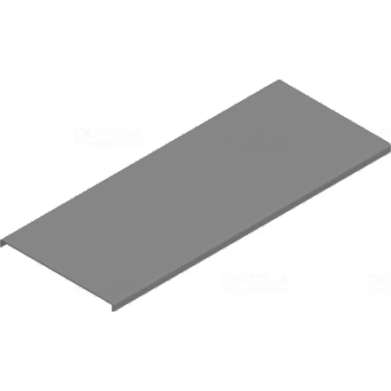 BAKS PTRZP100 Kültéri ipari kábeltálca fedél 100mm függőleges, tűzihorganyzott, anyagvastagság 1,5mm 302510 Csak ma