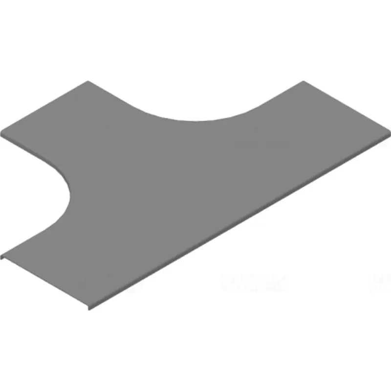 BAKS PTKZP100 T-idom fedél 100mm vízszintes kültéri ipari kábeltálcához, tűzihorganyzott, anyagvastagság 1,5mm 301310 Kedvezmény